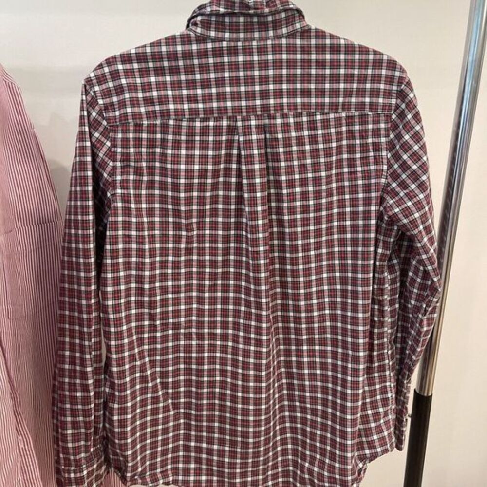 Ralph Lauren Boys XL (18-20)‎ Plaid Long Sleeve Button Down Holiday Christmas - Picture 4 of 4